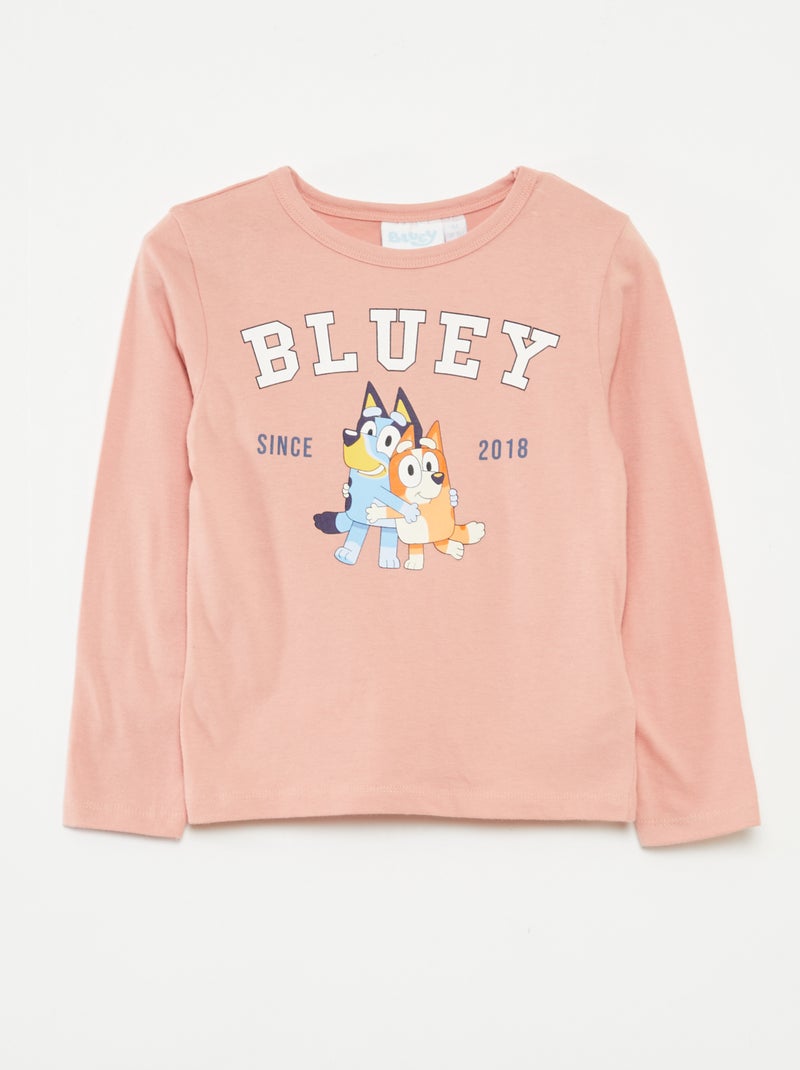 Ensemble pyjama long 'Bluey' Rose - Kiabi