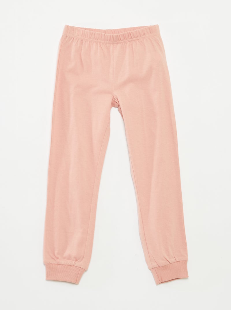 Ensemble pyjama long 'Bluey' Rose - Kiabi