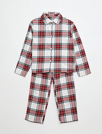 Ensemble pyjama long chemise + pantalon - 2 pièces