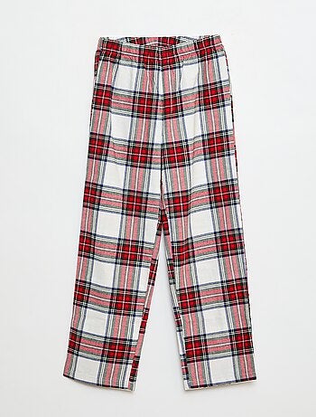 Ensemble pyjama long chemise + pantalon - 2 pièces
