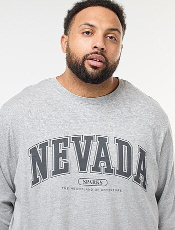 Ensemble pyjama long en jersey t-shirt + pantalon - 2 pièces