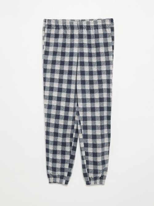 Ensemble pyjama long en polaire - 2 pièces - Kiabi