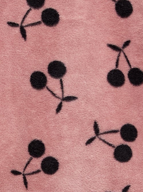 Ensemble pyjama long en polaire - 2 pièces - Kiabi