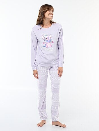 Ensemble pyjama long en velours 'Pampan' 'Disney' - 2 pièces