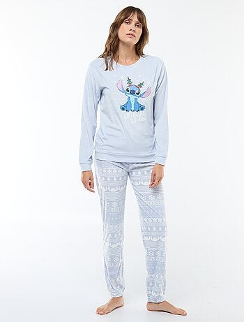 Ensemble pyjama long en velours 'Pampan' 'Disney' - 2 pièces