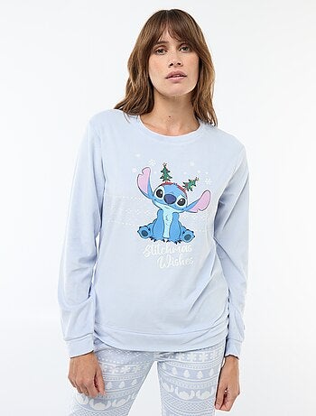 Ensemble pyjama long en velours 'Pampan' 'Disney' - 2 pièces