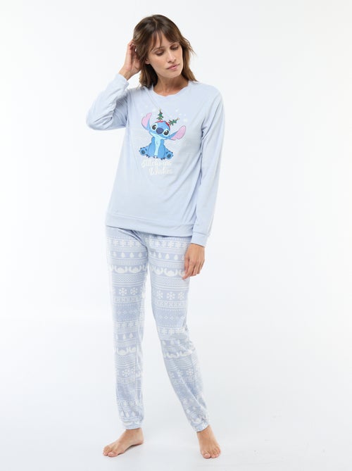 Ensemble pyjama long en velours 'Pampan' 'Disney' - 2 pièces - Kiabi