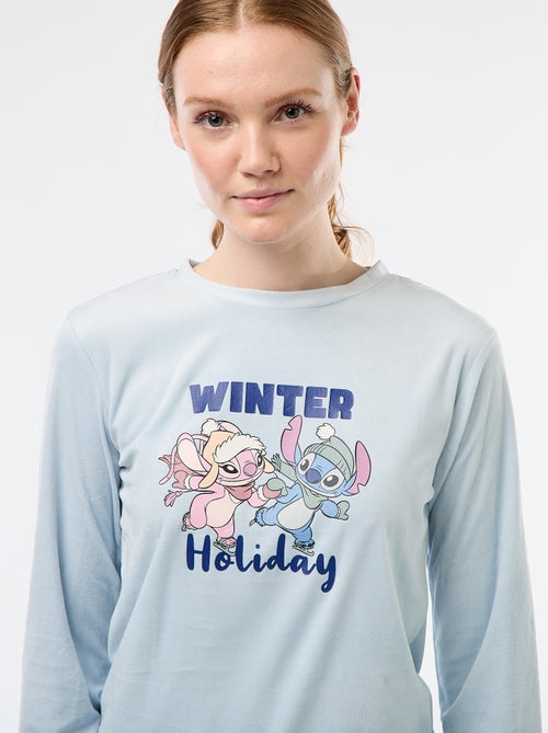 Ensemble pyjama long en velours 'Pampan' 'Disney' - 2 pièces - Kiabi