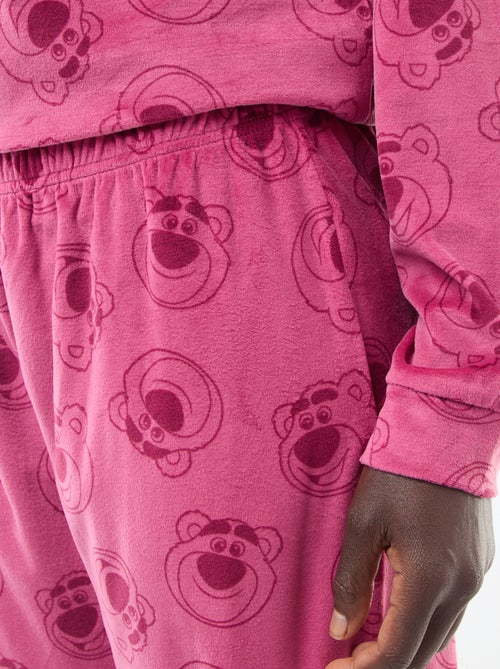 Ensemble pyjama long en velours 'Pampan' 'Disney' - 2 pièces - Kiabi