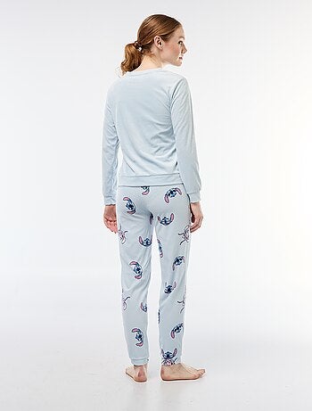 Ensemble pyjama long en velours 'Pampan' 'Disney' - 2 pièces