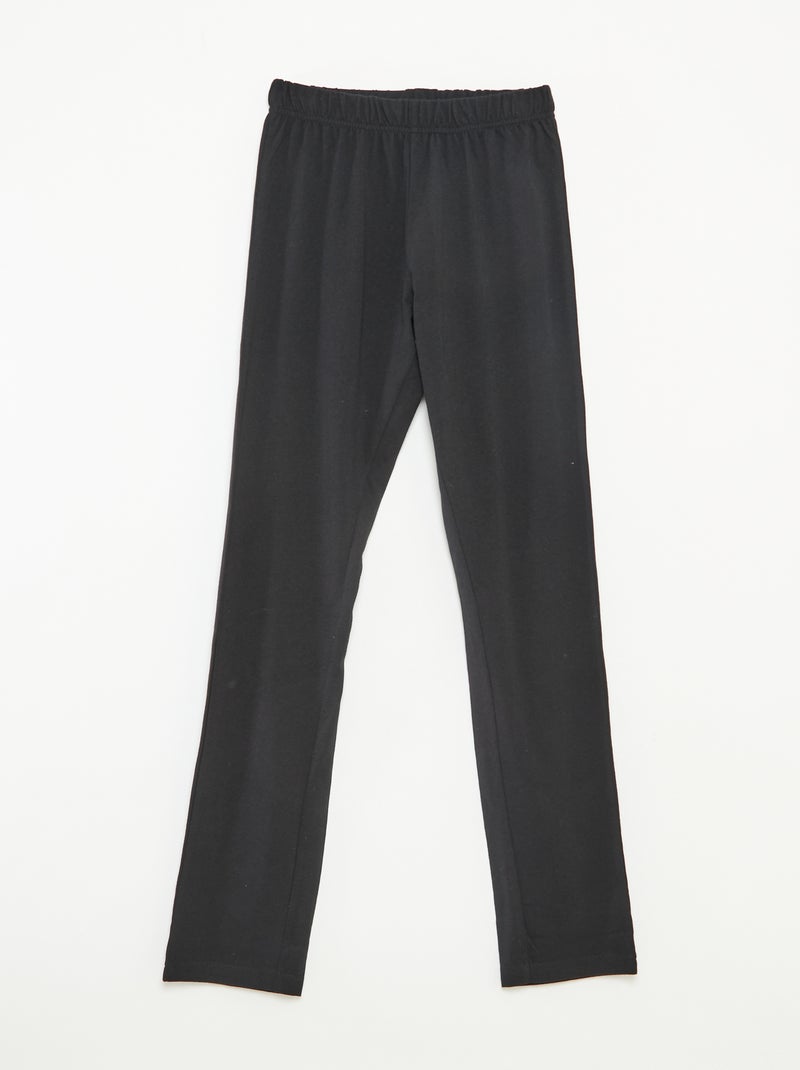 Ensemble pyjama long fantaisie - 2 pièces Gris - Kiabi