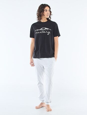 Ensemble pyjama long 'Ford' - 2 pièces