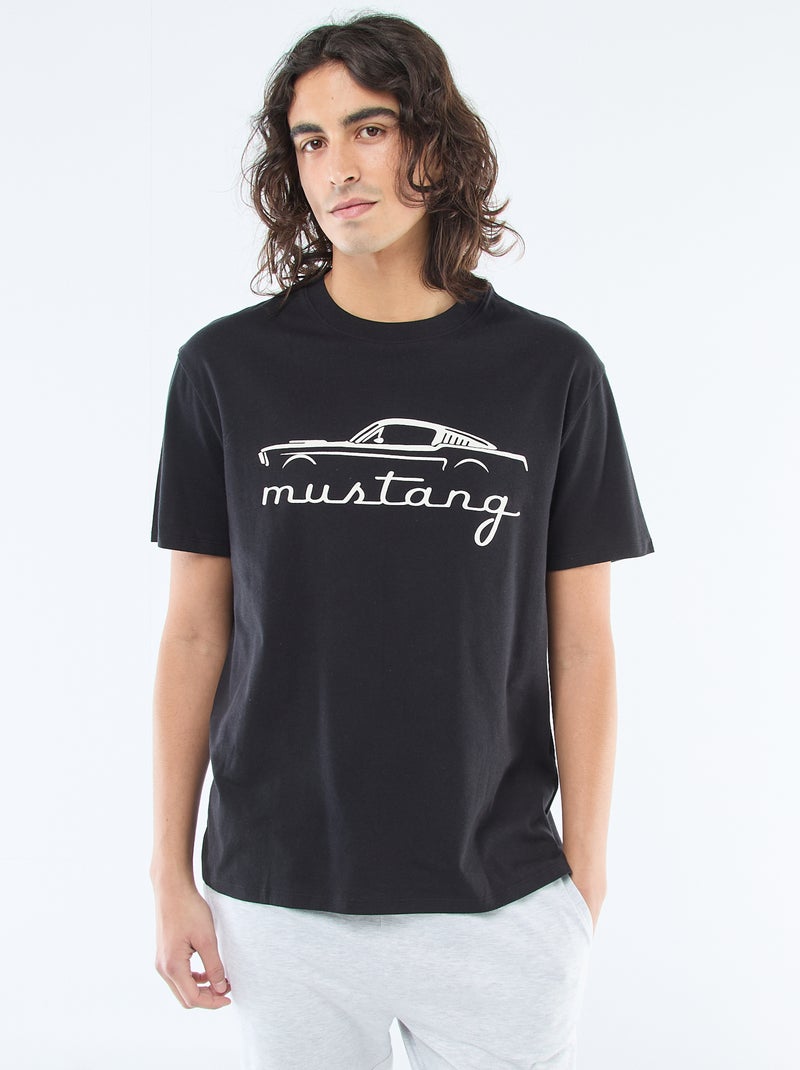 Ensemble pyjama long 'Ford' - 2 pièces Gris - Kiabi