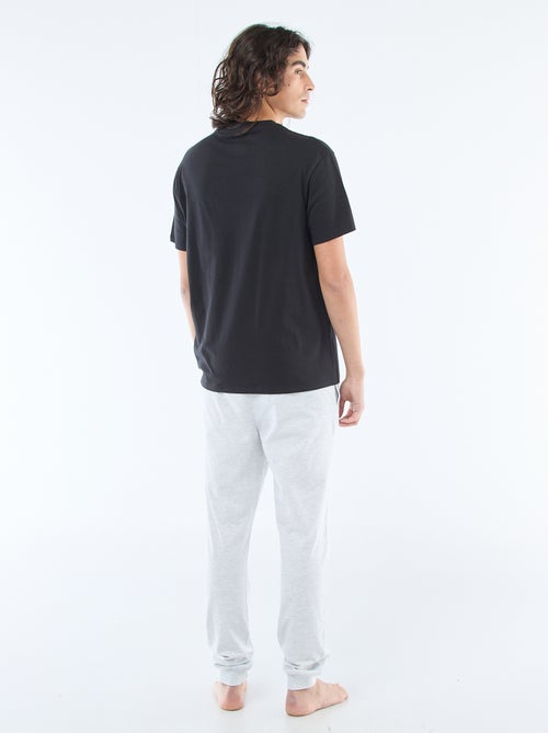 Ensemble pyjama long 'Ford' - 2 pièces - Kiabi