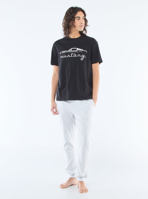 Ensemble pyjama long 'Ford' - 2 pièces - Kiabi