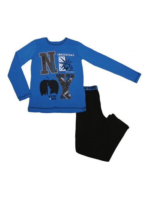 Ensemble pyjama long garçon - Kiabi