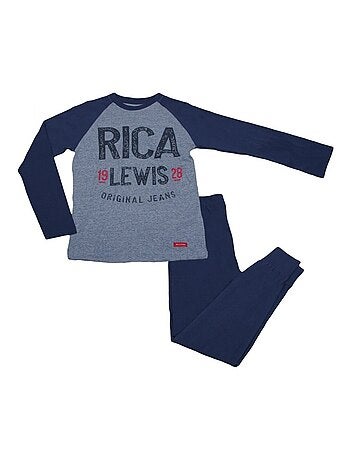 Ensemble pyjama long garçon