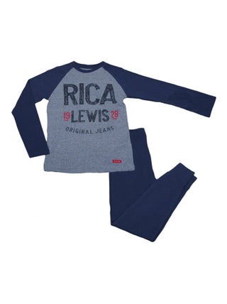 Ensemble pyjama long garçon