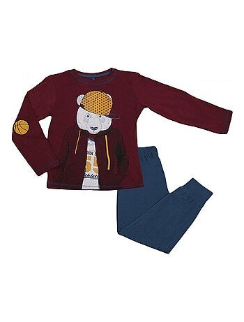 Ensemble pyjama long garçon