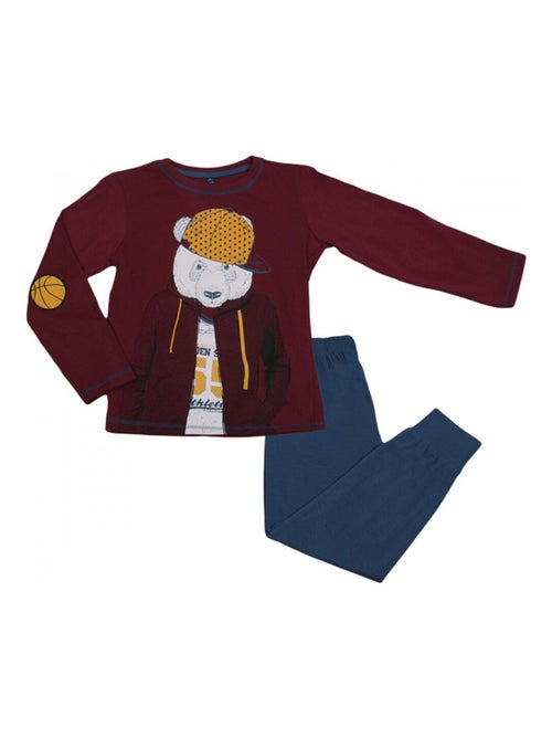 Ensemble pyjama long garçon - Kiabi