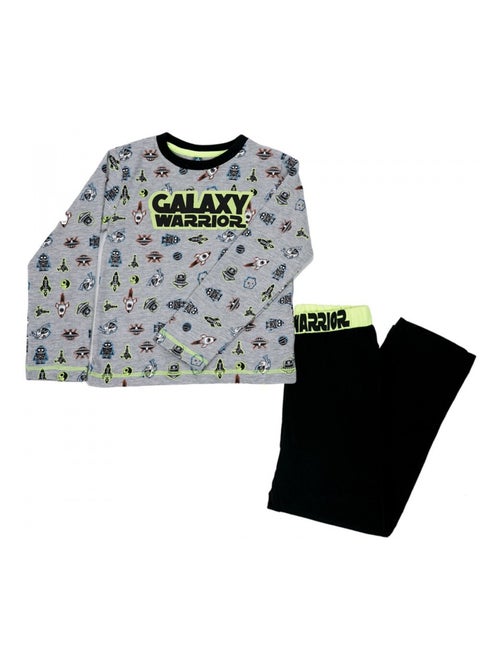 Ensemble pyjama long garçon - Kiabi