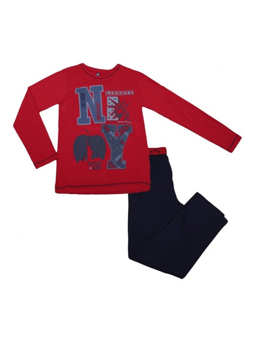 Ensemble pyjama long garçon - Kiabi