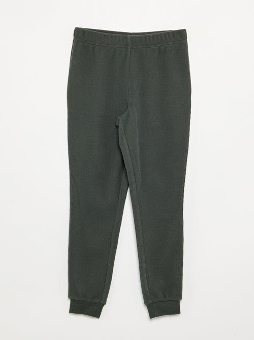 Ensemble pyjama long gaufré - 2 pièces - Kiabi Ensemble pyjama long gaufré - 2 pièces - Kiabi