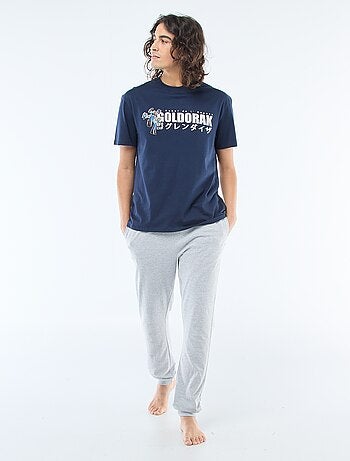 Ensemble pyjama long 'Goldorak' - 2 pièces
