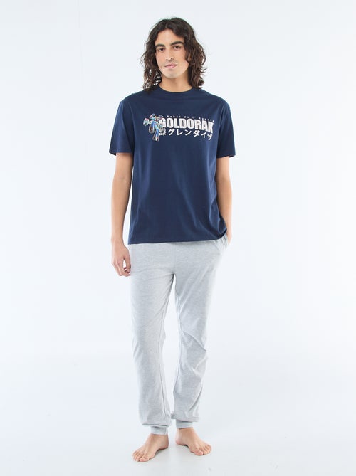 Ensemble pyjama long 'Goldorak' - 2 pièces - Kiabi