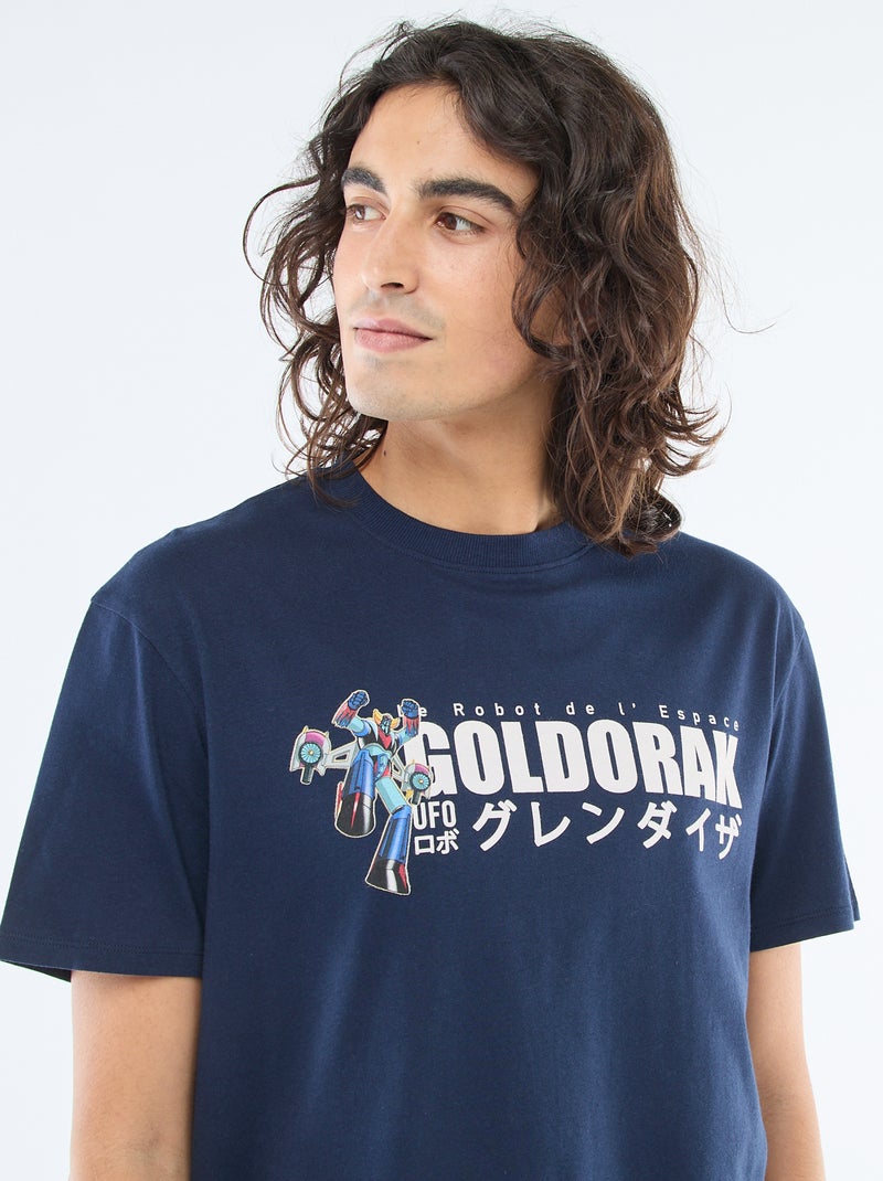 Ensemble pyjama long 'Goldorak' - 2 pièces Gris - Kiabi