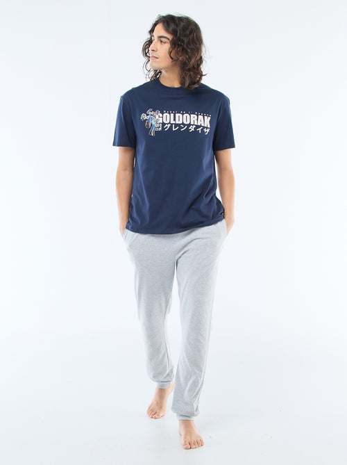 Ensemble pyjama long 'Goldorak' - 2 pièces - Kiabi