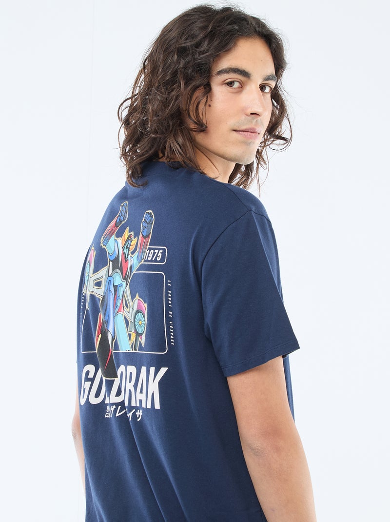 Ensemble pyjama long 'Goldorak' - 2 pièces Gris - Kiabi