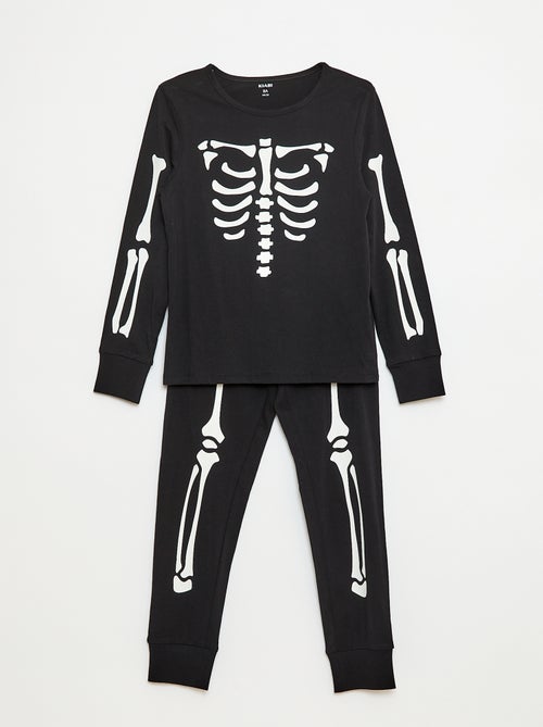Ensemble pyjama long 'Halloween' - 2 pièces - Kiabi