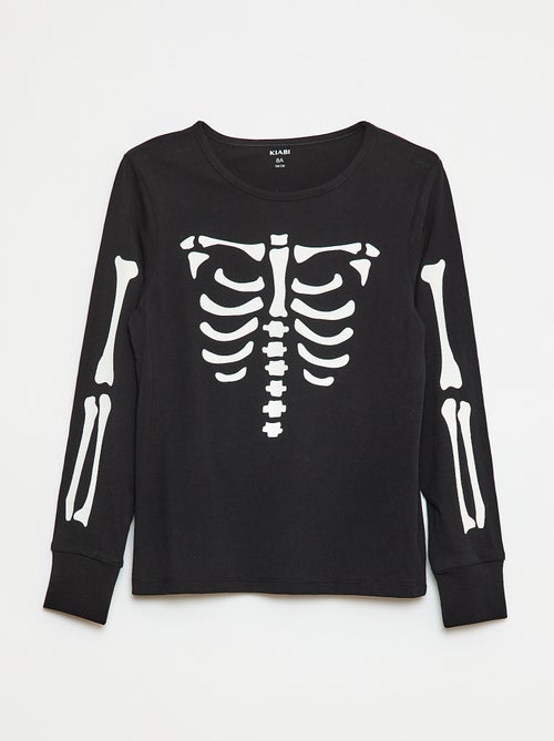 Ensemble pyjama long 'Halloween' - 2 pièces - Kiabi