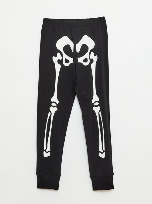 Ensemble pyjama long 'Halloween' - 2 pièces - Kiabi