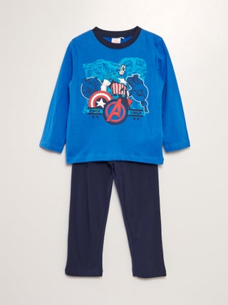 Ensemble pyjama long imprimé 'Avengers'