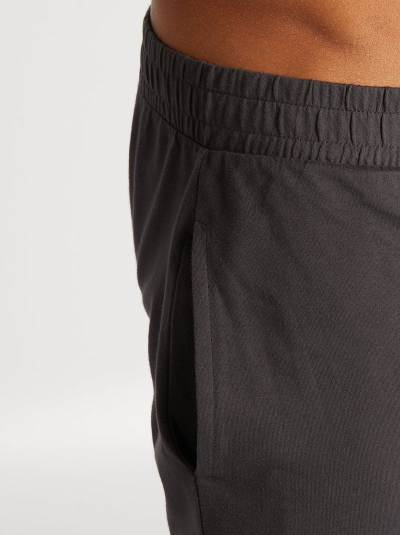 Ensemble pyjama long 'Minecraft' - 2 pièces Gris - Kiabi