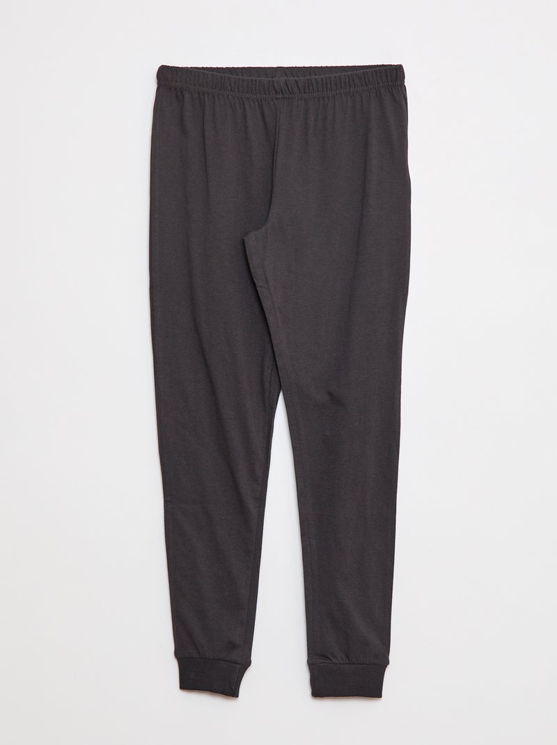 Ensemble pyjama long 'Minecraft' - 2 pièces Vert - Kiabi