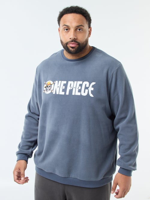 Ensemble pyjama long 'One Piece' - 2 pièces - Kiabi