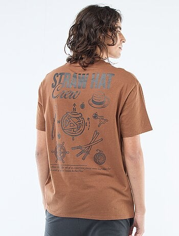 Ensemble pyjama long 'One piece' - 2 pièces