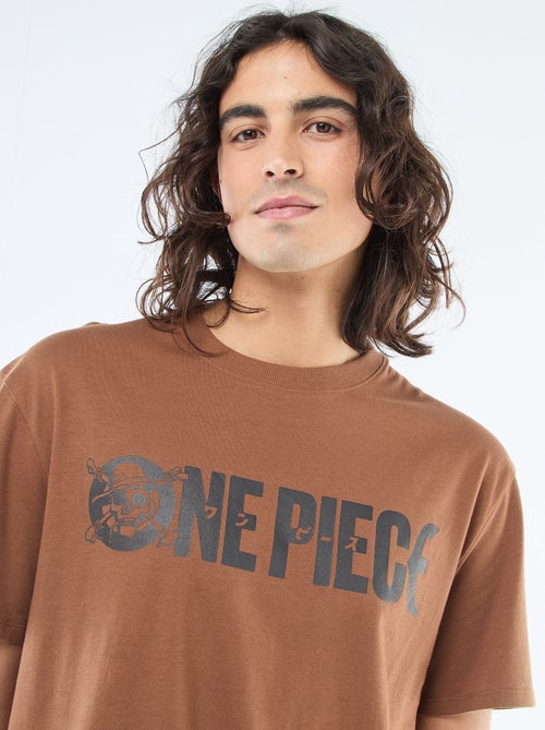 Ensemble pyjama long 'One piece' - 2 pièces - Kiabi