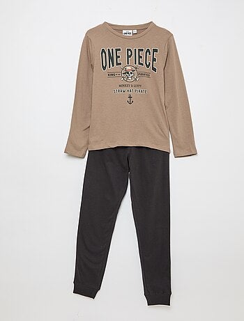 Ensemble pyjama long 'One piece'