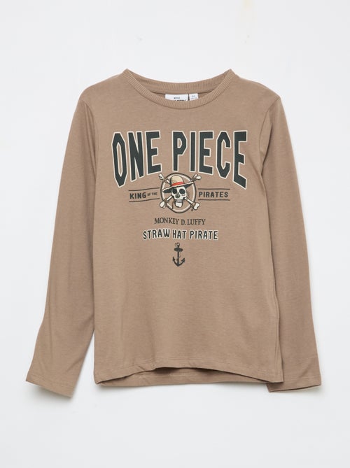 Ensemble pyjama long 'One piece' - Kiabi