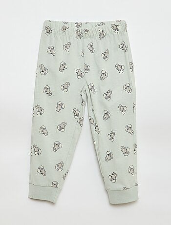 Ensemble pyjama long 'Tic Tac' 'Disney' - 2 pièces