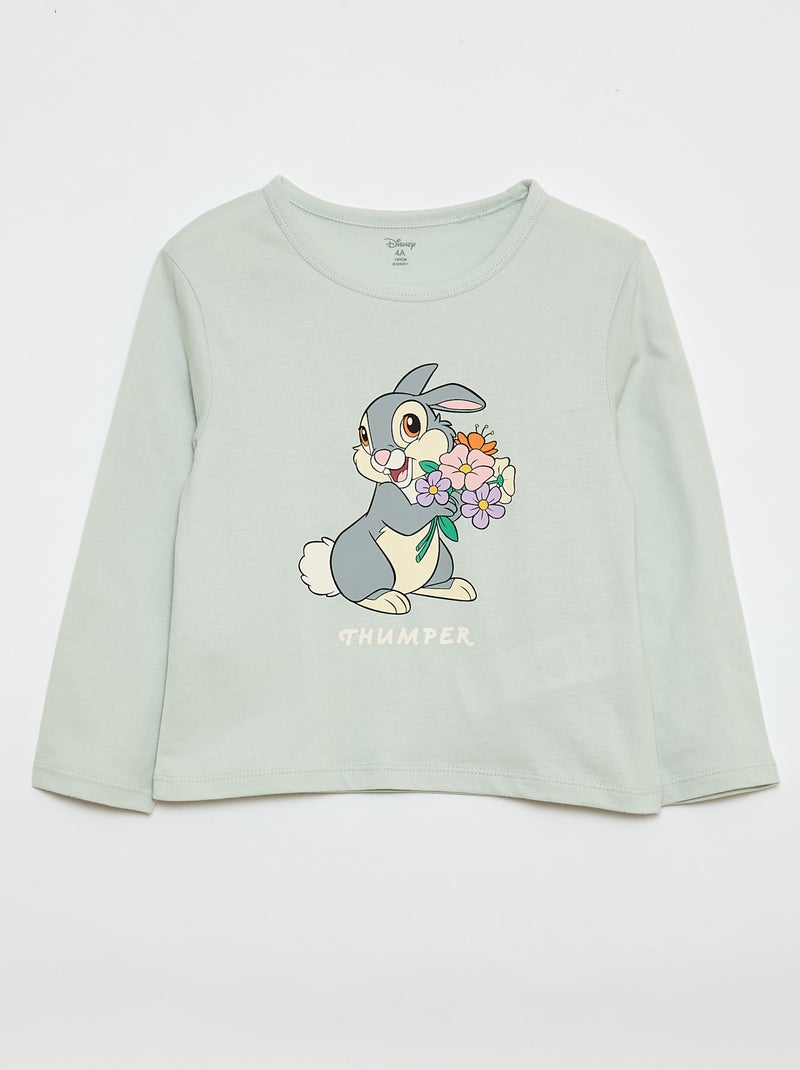 Ensemble pyjama long 'Panpan' 'Disney' - 2 pièces Vert - Kiabi