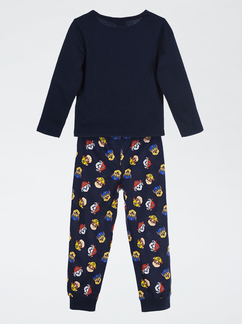 Ensemble pyjama long 'Pat'patrouille' - 2 pièces Bleu - Kiabi