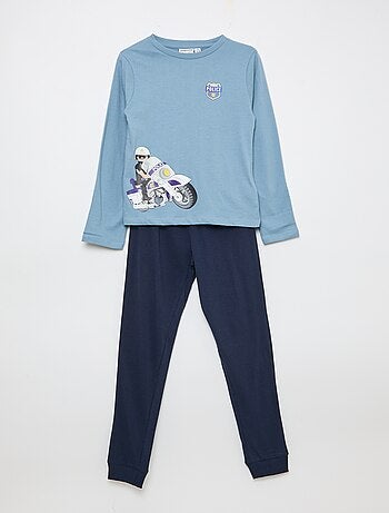 Ensemble pyjama long 'Playmobil' - 2 pièces