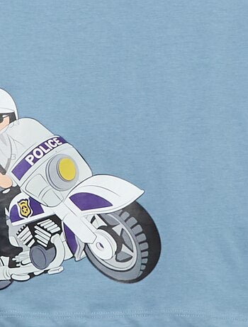 Ensemble pyjama long 'Playmobil' - 2 pièces