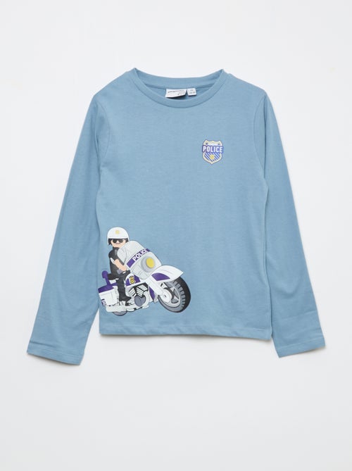 Ensemble pyjama long 'Playmobil' - 2 pièces - Kiabi