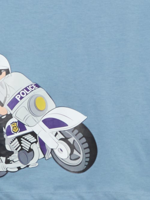 Ensemble pyjama long 'Playmobil' - 2 pièces - Kiabi